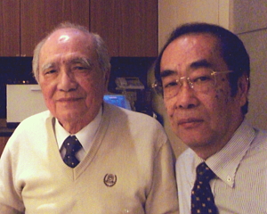 alt"代表取締役八木利浩 台湾取引先社長"